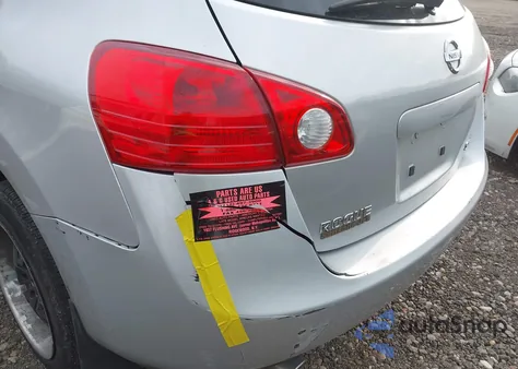 2010 Nissan Rogue Sl from USA, damaged, VIN JN8AS5MV3AW105040